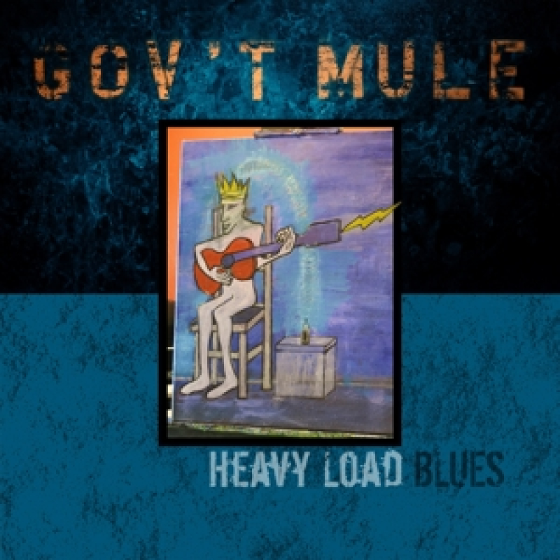 Gov't Mule - Heavy Load Blues  (180gr. 2LP